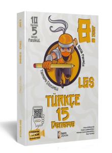 İsem Yayıncılık 2023 8. Sınıf Türkçe 15  Deneme