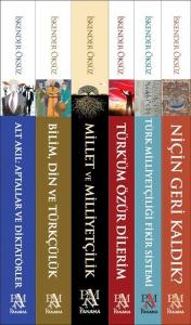 İskender Öksüz Seti - 6 Kitap Takım