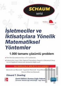 İşletmeciler ve İktisatçılara Yönelik Matematiksel Yöntemler