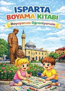 Isparta Boyama Kitabı - Boyuyorum Öğreniyorum