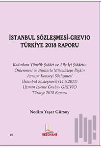 İstanbul Sözleşmesi-Grevıo Türkiye 2018 Raporu