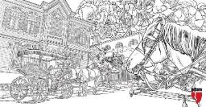 İstanbul Tablo Boyama Serisi 7 Adalar