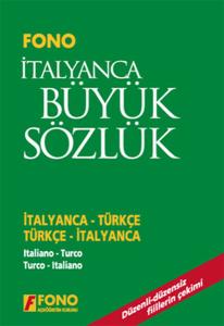 İtalyanca/Türkçe - Türkçe/İtalyanca Büyük Sözlük (Ciltli)