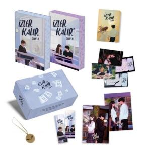 İzler Kalır Seti - 2 Kitap Takım - Kenar Boyamalı - Kutulu (Ciltli)