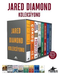 Jared Diamond Özel Seti - 8 Kitap Takım - Kutulu