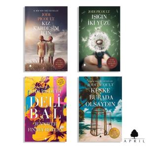 Jodi Picoult Seçkişi Seti - 4 Kitap Takım