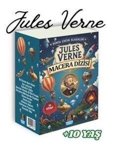 Jules Verne Macera Dizisi Seti - 10 Kitap Takım