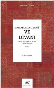 Kalkandelenli Sabri ve Divanı Cilt-1 (Ciltli)
