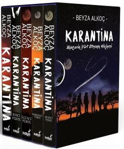 Karantina Serisi Seti - 5 Kitap Takım-Kutulu (Ciltli)