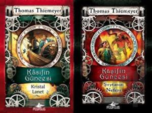 Kaşifin Güncesi Serisi Takım Set (2 Kitap)