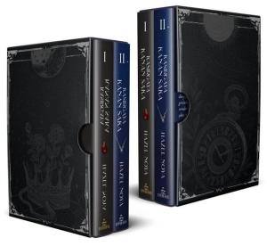 Kasırgaya Kanan Saka Seti - 2 Kitap Takım - Kutulu (Ciltli)