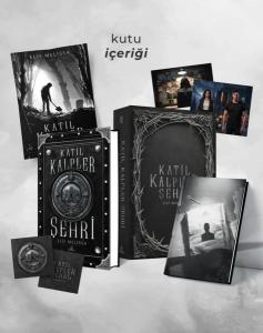 Katil Kalpler Şehri 2 - Tek Kitaplık Kutu (Ciltli)