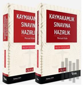 Kaymakamlık Sınavına Hazırlık Seti 2 Cilt Takım