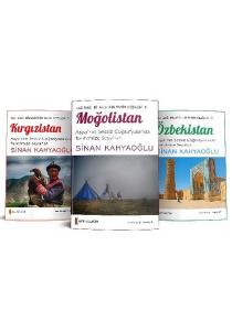 Kaz Dağı Bilgesi Sinan Kahyaoğlu Tarih Gezileri Seti - 3 Kitap Takım