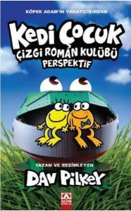 Kedi Çocuk - Çizgi Roman Kulübü Perspektif