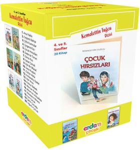 Kemalettin Tuğcu'dan Seçmeler Dizisi (20 Kitap Takım)