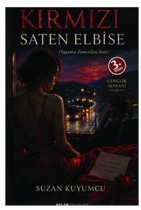 Kırmızı Saten Elbise