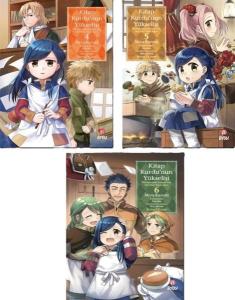 Kitap Kurdu'nun Yükselişi 4 - 5 - 6 Seti - 3 Kitap Takım