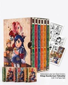 Kitap Kurdu'nun Yükselişi Özel Kutulu Seti - 6 KitapTakım