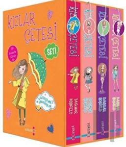 Kızlar Çetesi Seti (4 Kitap)