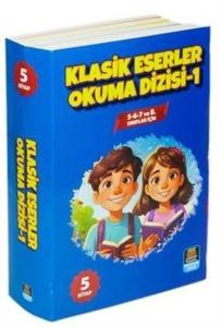 Klasik Eserler Okuma Dizisi 1 Seti - 5 Kitap Takım