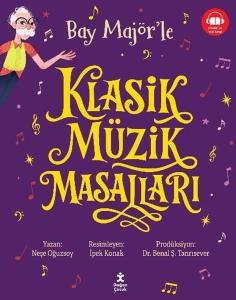 Klasik Müzik Masalları Tek Cilt Özel Baskı - Mor Kapak - 7 Kitap Bir Arada (Ciltli)