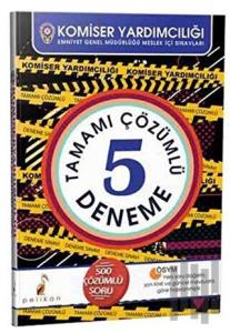 Komiser Yardımcılığı 5 Çözümlü Deneme Sınavı 2017