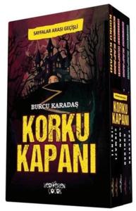 Korku Kapanı Seti Seti - Kutulu - 5 Kitap Takım
