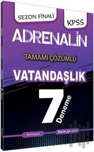 KPSS Adrenalin Vatandaşlık Tamamı Çözümlü Soru Bankası
