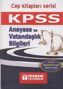 KPSS Anayasa ve Vatandaşlık Bilgileri Cep Kitapları Serisi