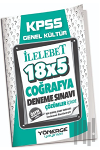 KPSS Coğrafya 18x5 Deneme Çözümlü