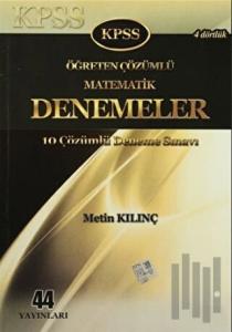 KPSS Öğreten Çözümlü Matematik Denemeler