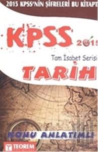 KPSS Tam İsabet Tarih Konu Anlatımlı 2015