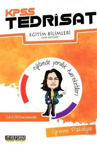 KPSS Tedrisat Eğitim Bilimleri Öğrenme Psikolojisi Ders Notları