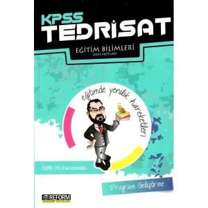 KPSS Tedrisat Eğitim Bilimleri Program Geliştirme Ders Notu