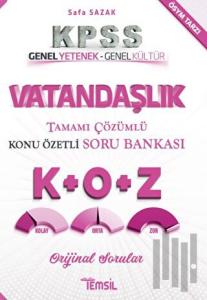 KPSS Vatandaşlık Tamamı Çözümlü Konu Özetli Soru Bankası