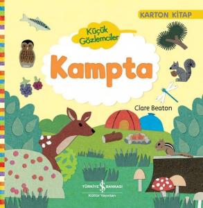 Küçük Gözlemciler Kampta (Ciltli)