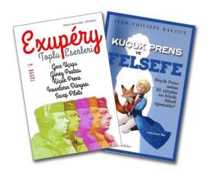 Küçük Prens Felsefesi Seti - 2 Kitap Takım