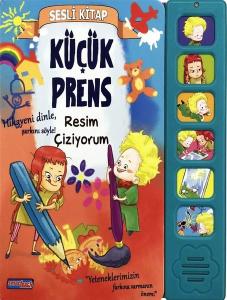 Küçük Prens Resim Çiziyorum (Ciltli)