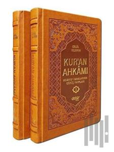 Kur’an Ahkamı (2 Cilt Takım) (Ciltli)