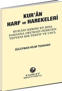 Kur'an Harf ve Harekeleri (Büyük)