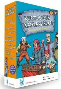Kurtuluşun Kahramanları Seti - 10 Kitap Takım