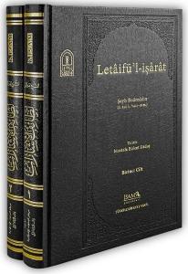 Letaifü'l-İşarat Şeyh Bedreddin Seti - 2 Kitap Takım (Ciltli)