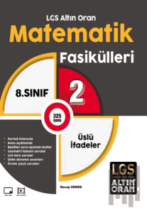 LGS Altın Oran Matematik Fasikülleri 2 Üslü İfadeler