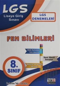 LGS Fen Bilimleri Denemesi 8. Sınıf