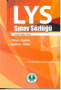 LYS Sınav Sözlüğü