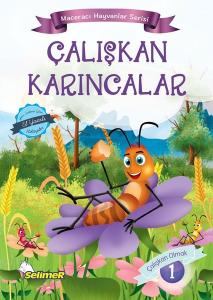 Maceracı Hayvanlar Serisi-10 Kitap Takım