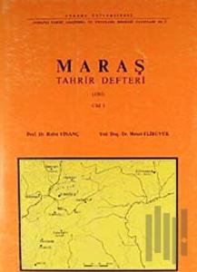 Maraş Tahrir Defteri (1563) 1 - 2 Cilt Takım 3. Hamur