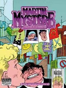 Martin Mystere Klasik Maceralar Dizisi Sayı: 36