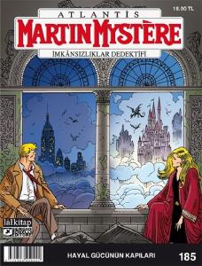 Martin Mystere Sayı 185-Hayal Gücünün Kapıları
